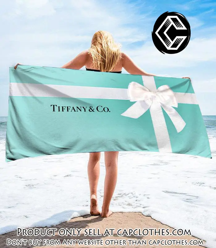Tiffany and co beach towel luxury brand hot trending summer  bt00343 cc5659360